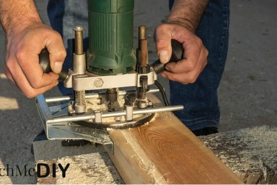 How To Cut A Slot In Wood With A Router?