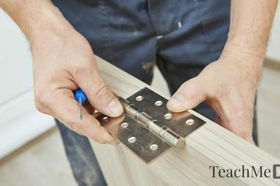 How To Cut Door Hinges Without A Router?