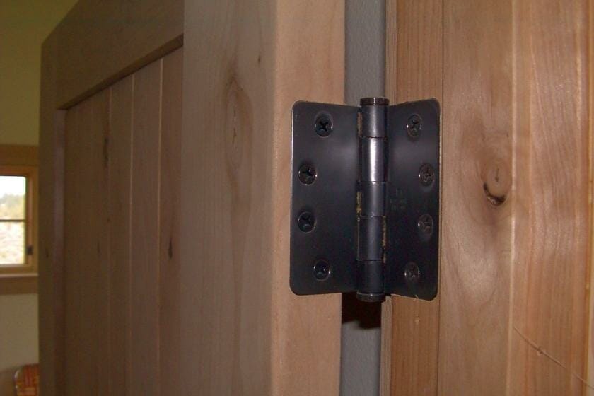 How To Cut Door Hinges Without A Router?