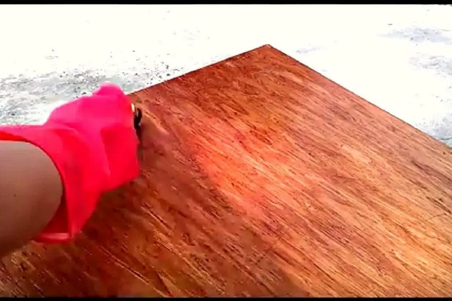 How To Make Wood Shiny