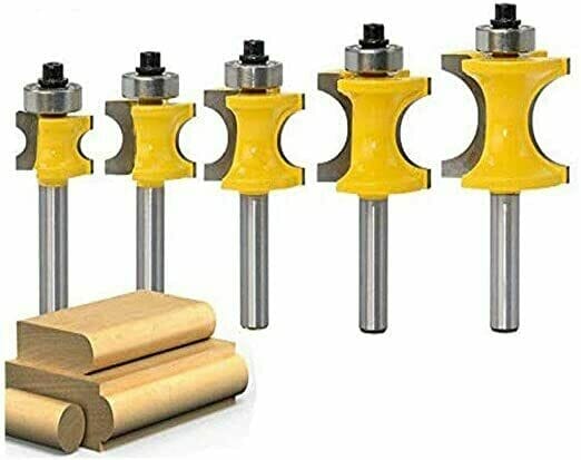 Bullnose Router Bit