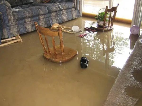 Clean Wood Furniture After A Flood