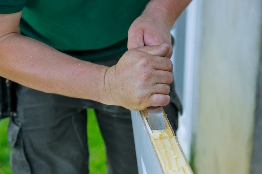 How To Cut Door Hinges Without A Router?