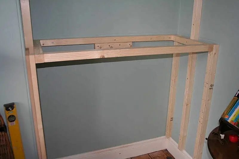 How To Build A Cupboard In An Alcove