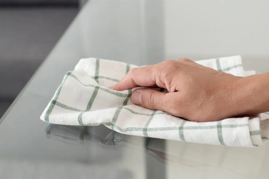 How To Keep Fingerprints Off Glass Table - Our Guide